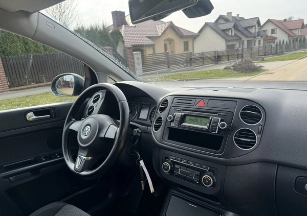 Volkswagen Golf Plus cena 16900 przebieg: 220500, rok produkcji 2009 z Nidzica małe 106